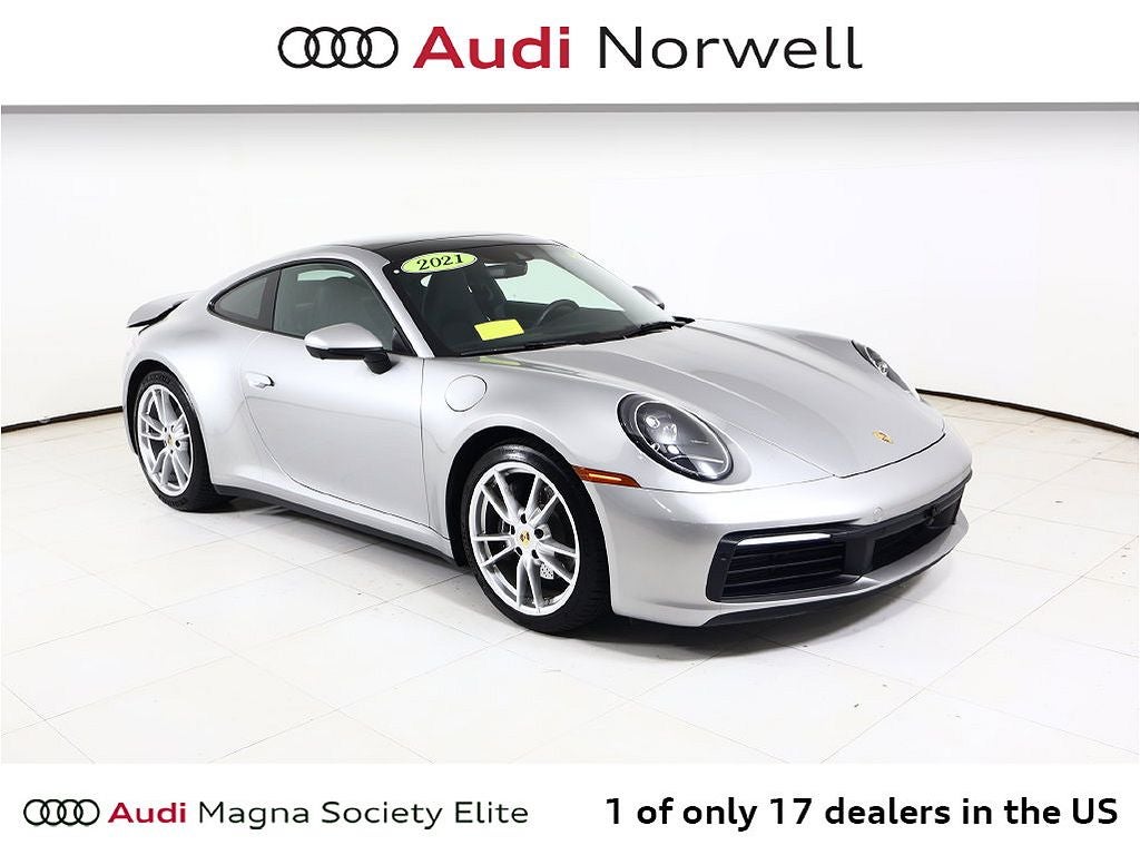 2021 Porsche 911 Carrera S