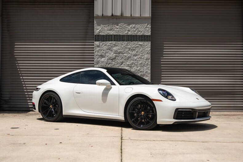 2021 Porsche 911 Carrera 4