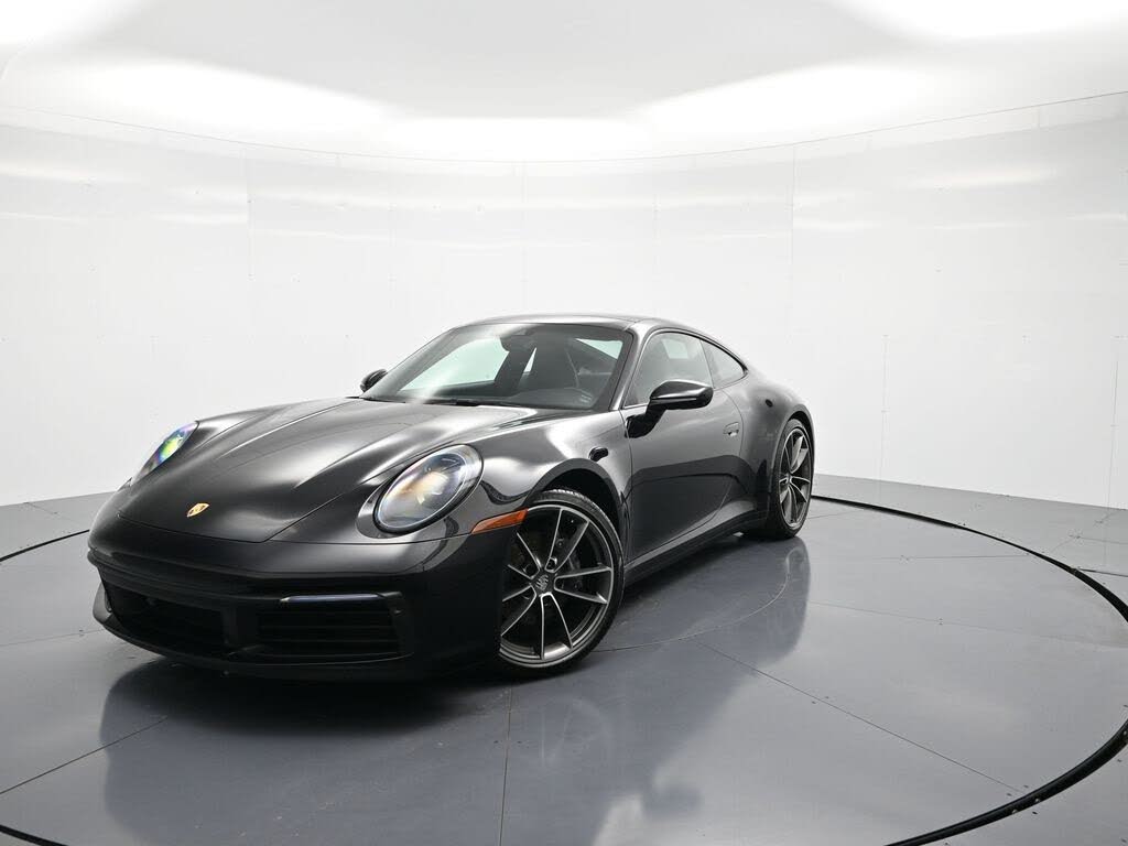 2021 Porsche 911 Carrera 4