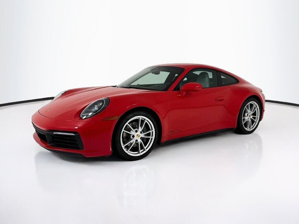 2022 Porsche 911 Carrera S