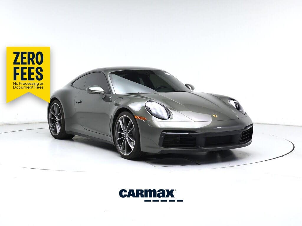 2022 Porsche 911 Carrera S