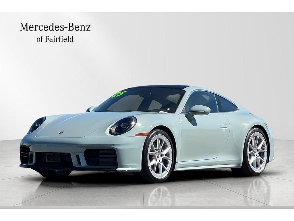 2025 Porsche 911 Carrera S