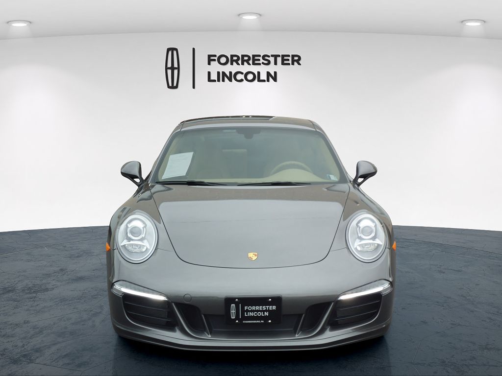2016 Porsche 911 Carrera 4