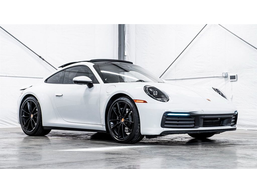 2021 Porsche 911 Carrera S