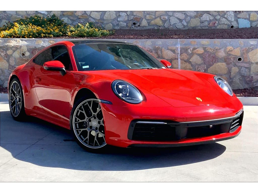 2021 Porsche 911 Carrera S