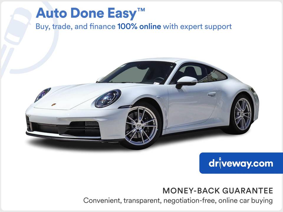 2025 Porsche 911 Carrera S