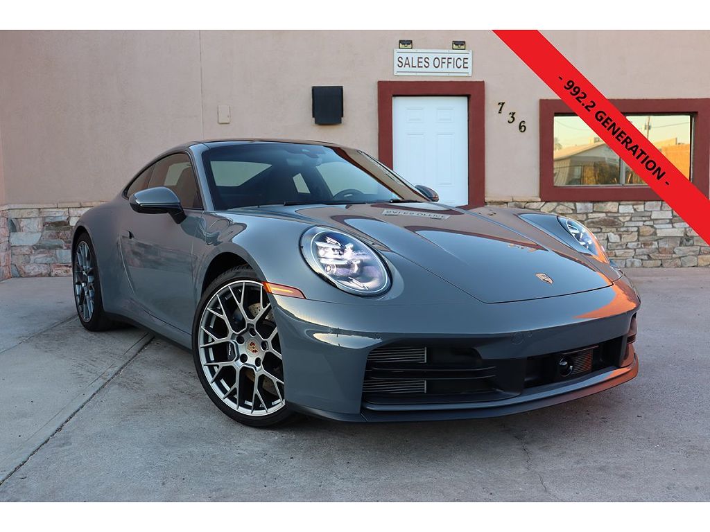 2025 Porsche 911 Carrera S