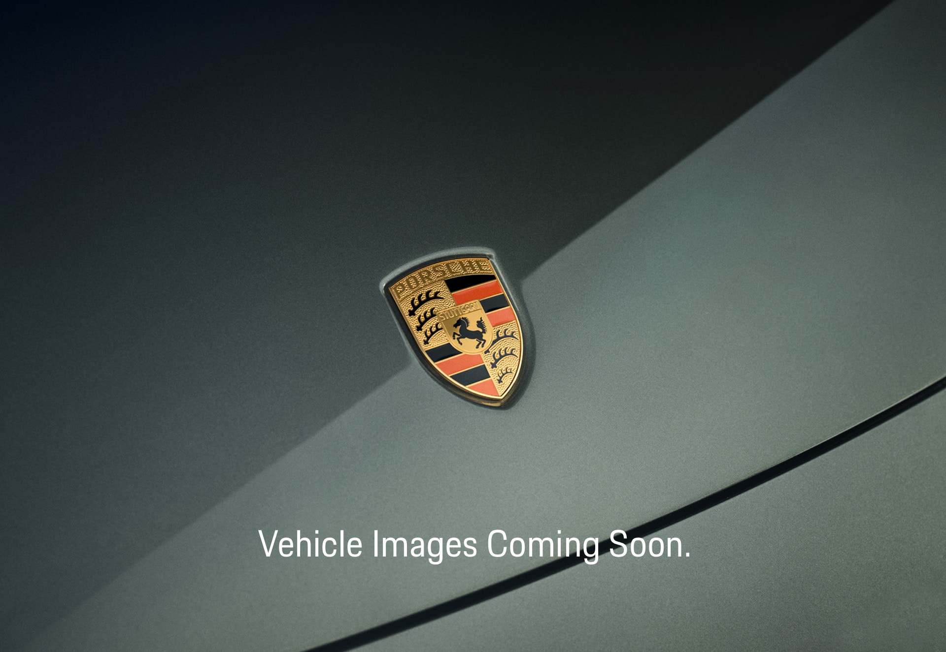Porsche Vehicle