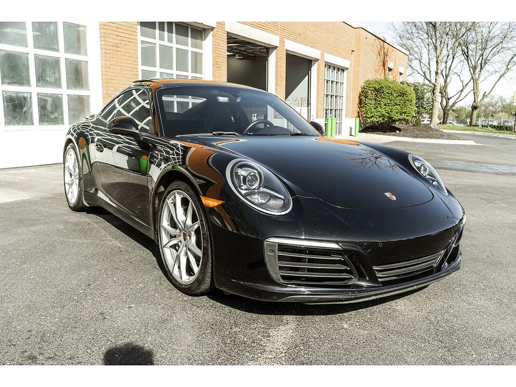 2018 Porsche 911 Carrera T