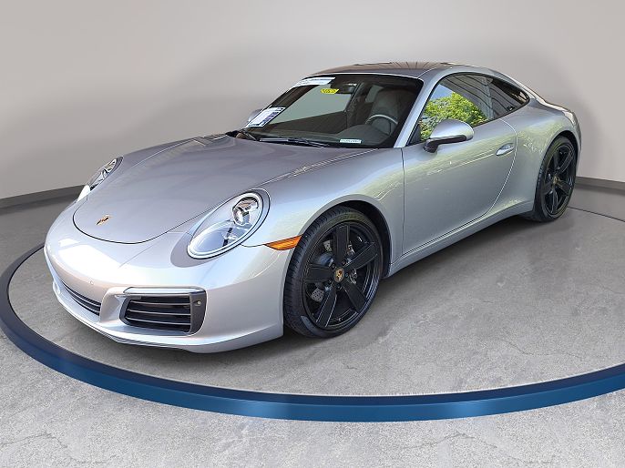 2018 Porsche 911 Carrera T
