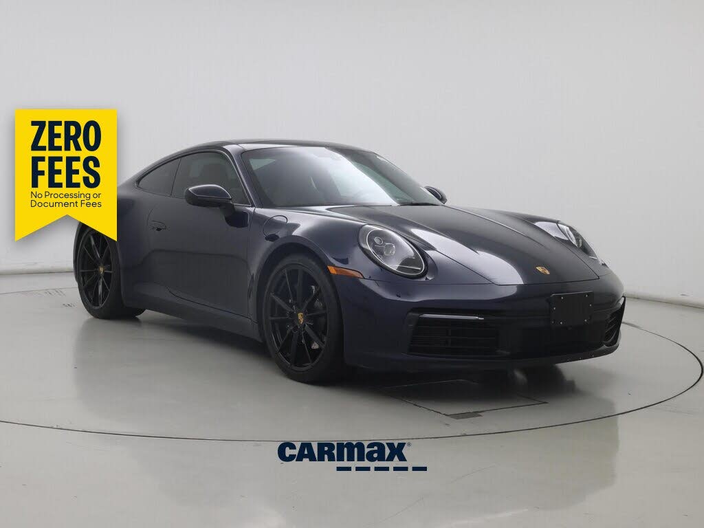 2021 Porsche 911 Carrera