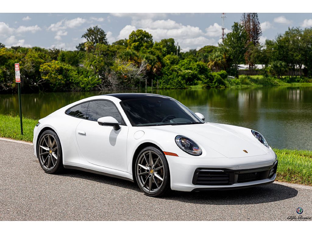 2021 Porsche 911 Carrera S