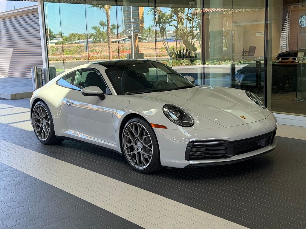 2021 Porsche 911 Carrera S