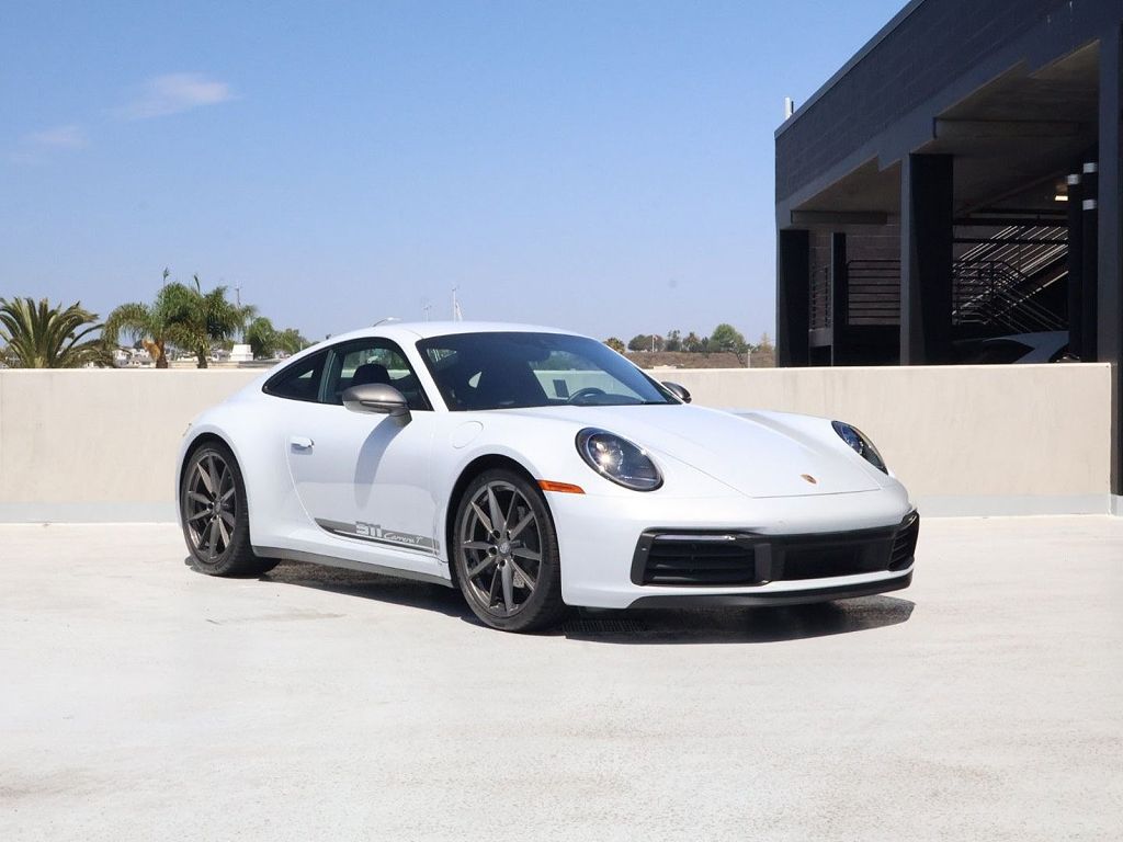 Porsche Vehicle