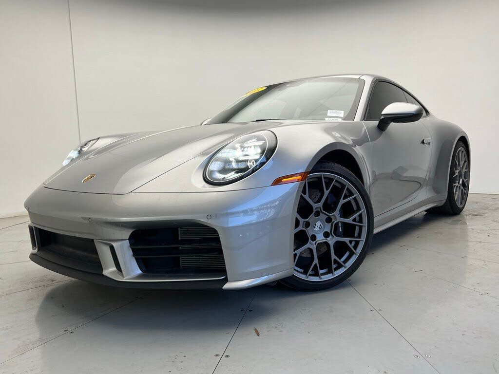2025 Porsche 911 Carrera T