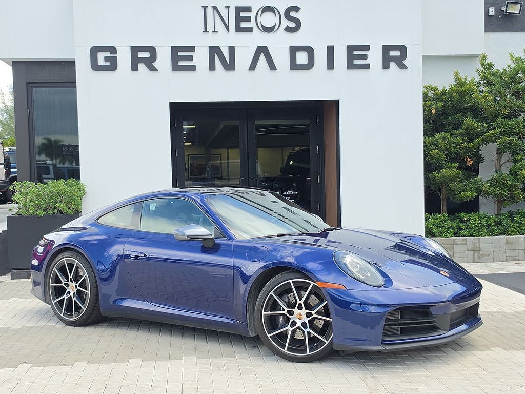2026 Porsche 911 Carrera S