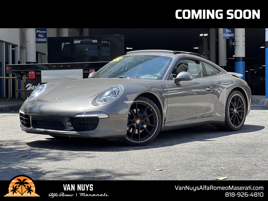 2012 Porsche 911 Carrera S
