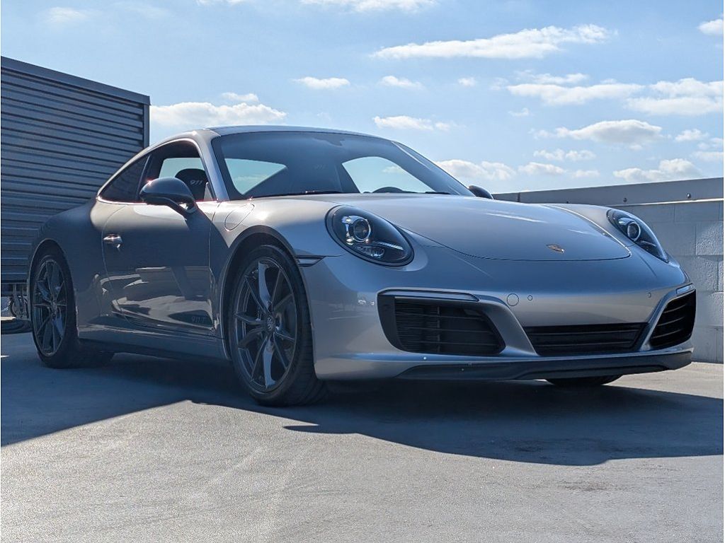 2018 Porsche 911 Carrera S