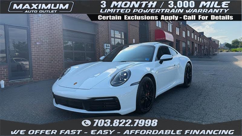 2020 Porsche 911 Carrera S