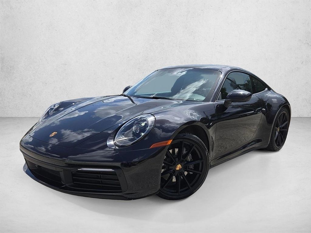 2021 Porsche 911 Carrera S