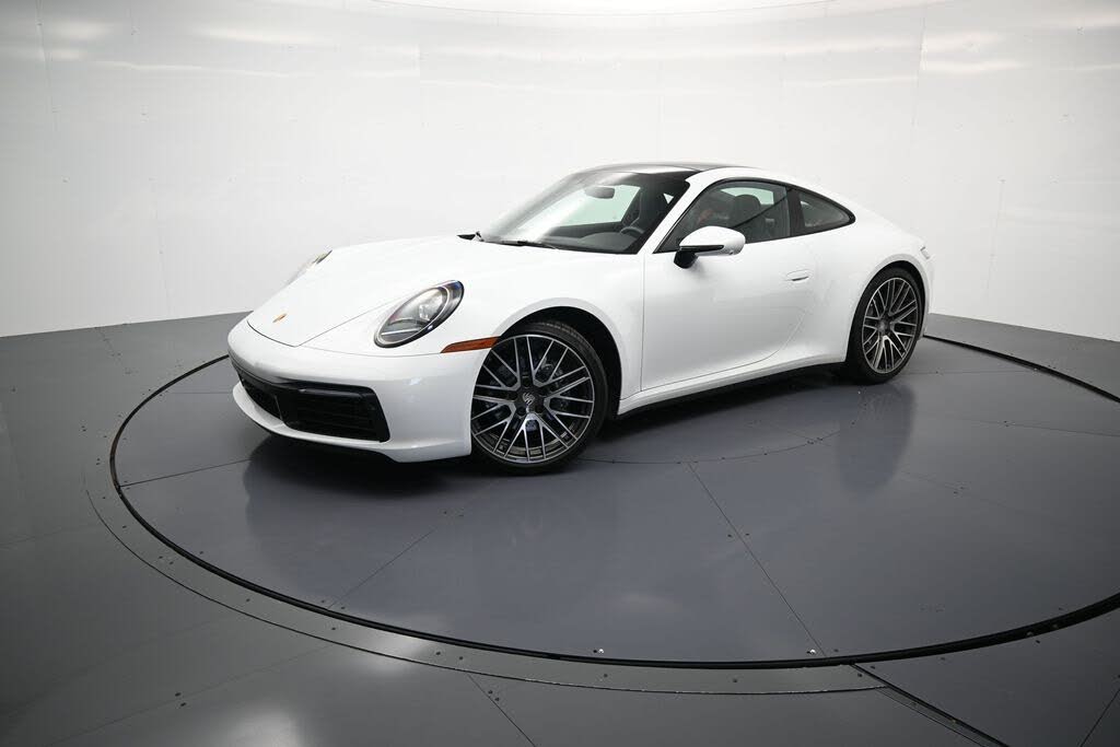 2021 Porsche 911 Carrera 4