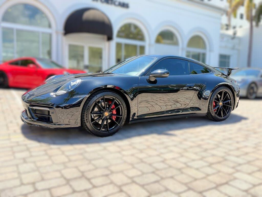 2021 Porsche 911 Carrera S
