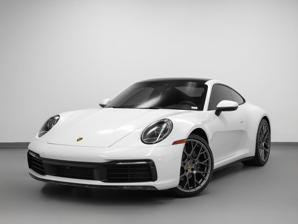 2021 Porsche 911 Carrera 4