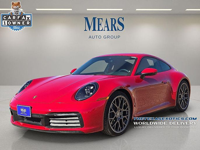 2023 Porsche 911 Carrera S