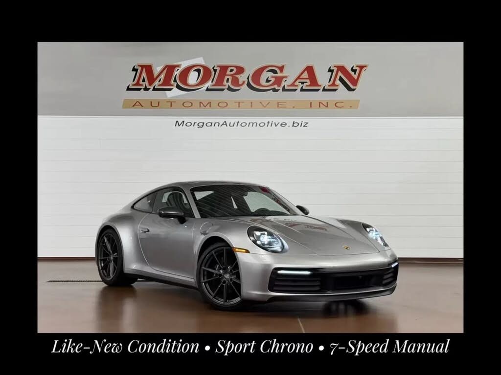 2024 Porsche 911 Carrera 4