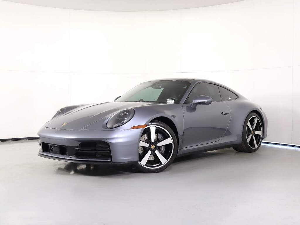 2025 Porsche 911 Carrera T