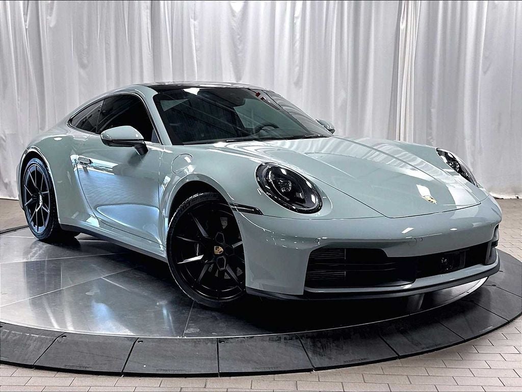 2025 Porsche 911 Carrera S