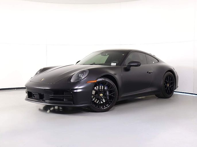 2025 Porsche 911 Carrera T