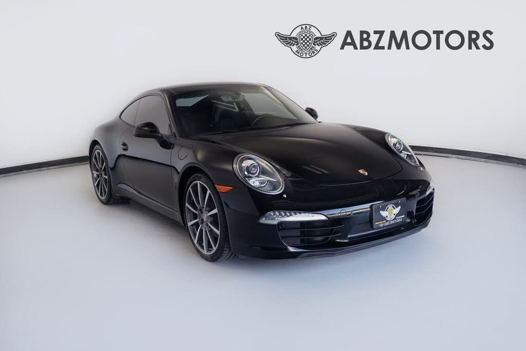2014 Porsche 911 Carrera