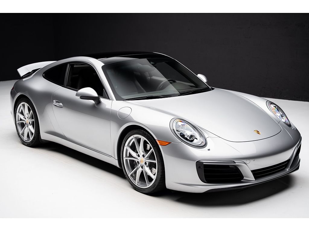 2017 Porsche 911 Carrera