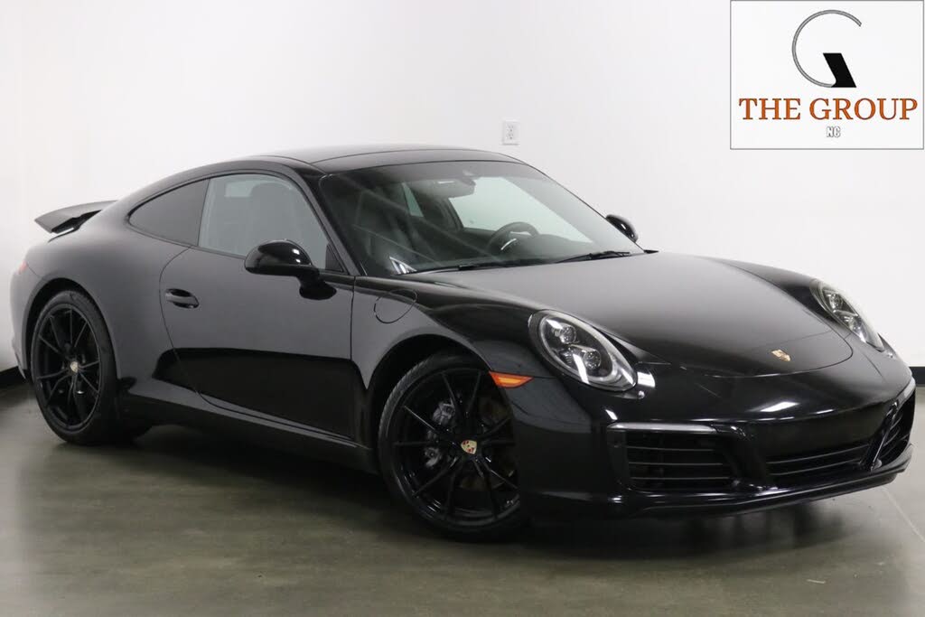 2017 Porsche 911 Carrera 4