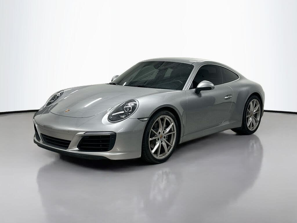 2018 Porsche 911 Carrera T