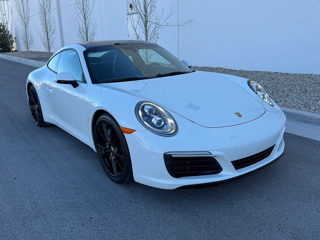 2019 Porsche 911 Carrera T