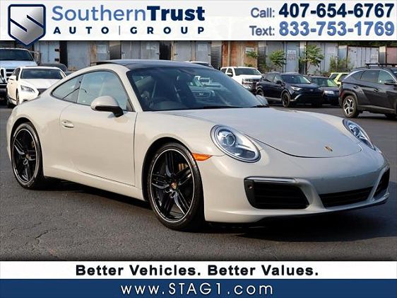 2019 Porsche 911 Carrera T