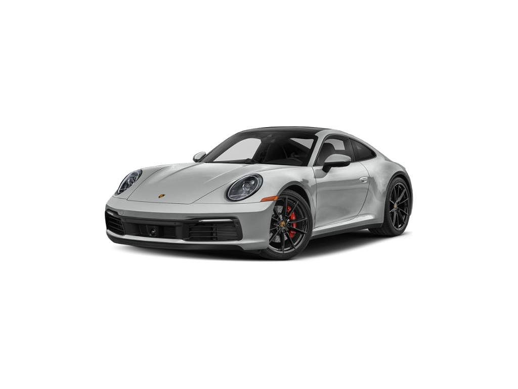 2020 Porsche 911 Carrera 4