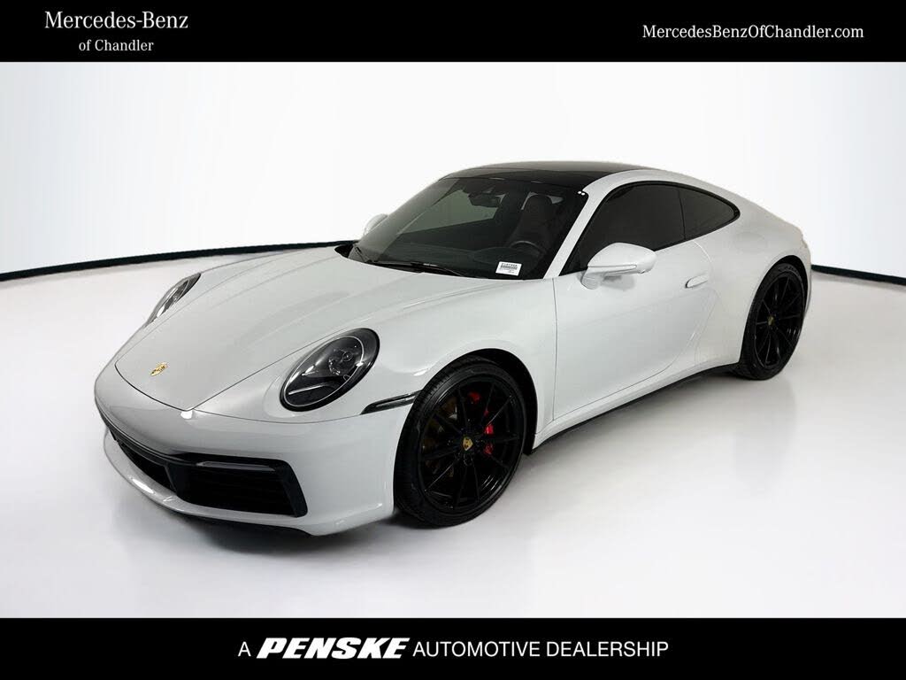 2021 Porsche 911 Carrera