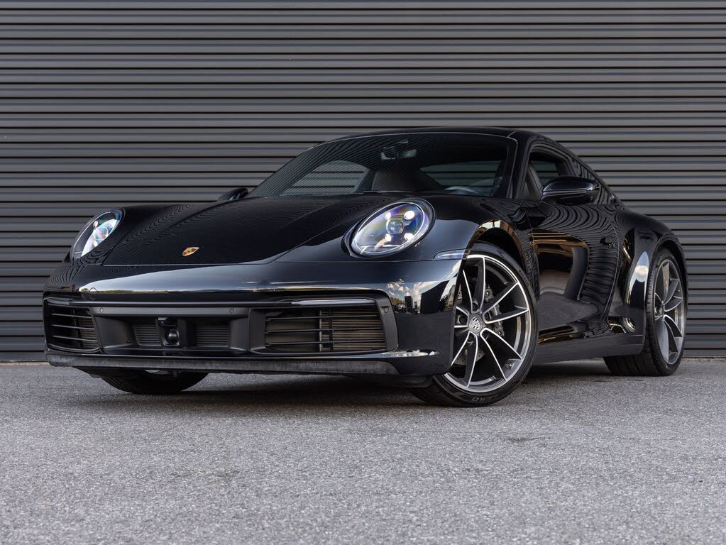 2024 Porsche 911 Carrera T
