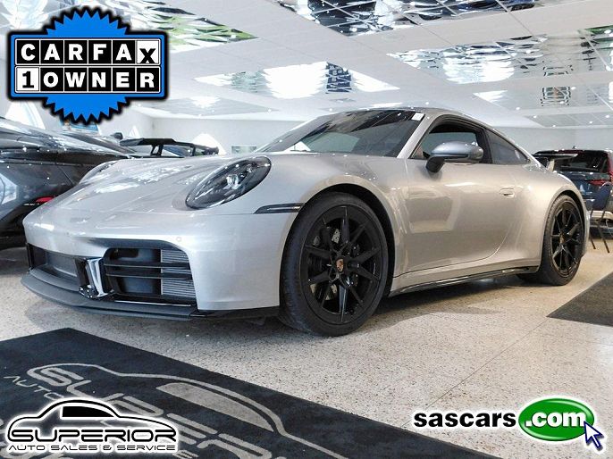 2025 Porsche 911 Carrera T