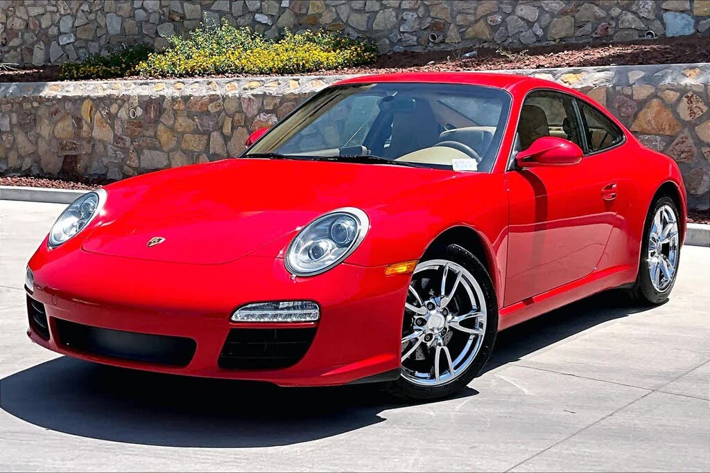 2010 Porsche 911 Carrera 4