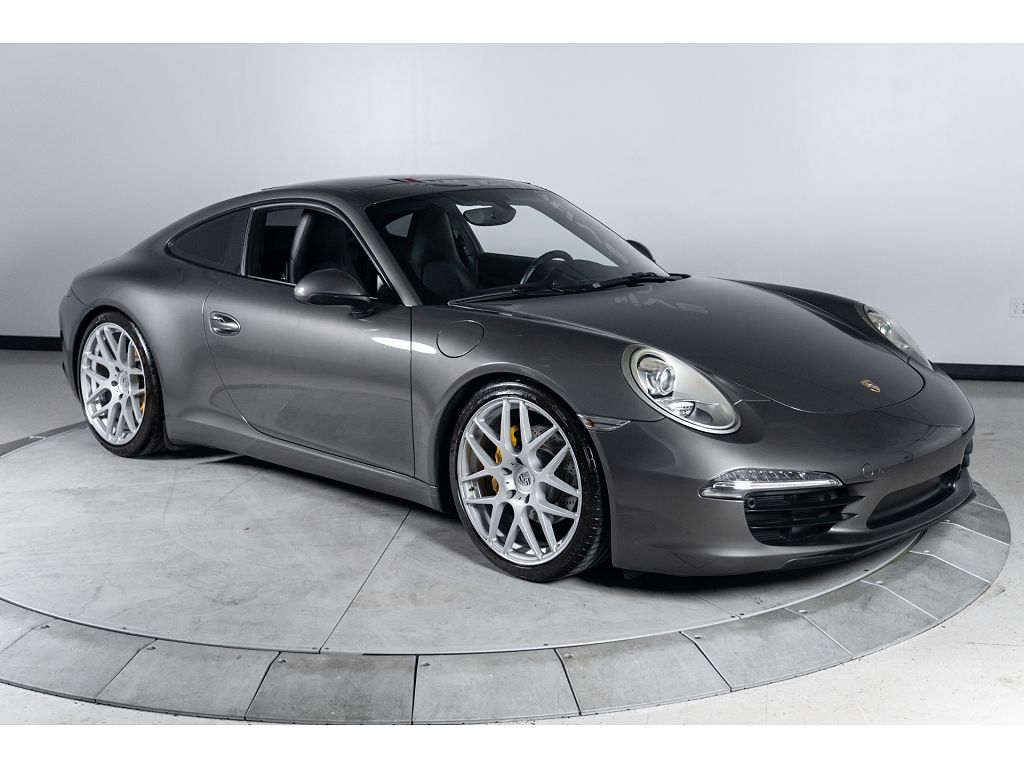 2012 Porsche 911 Carrera S