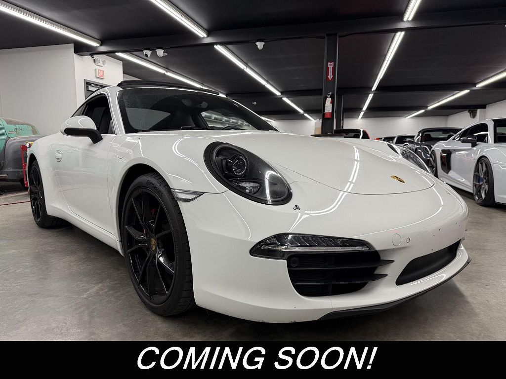 2013 Porsche 911 Carrera S