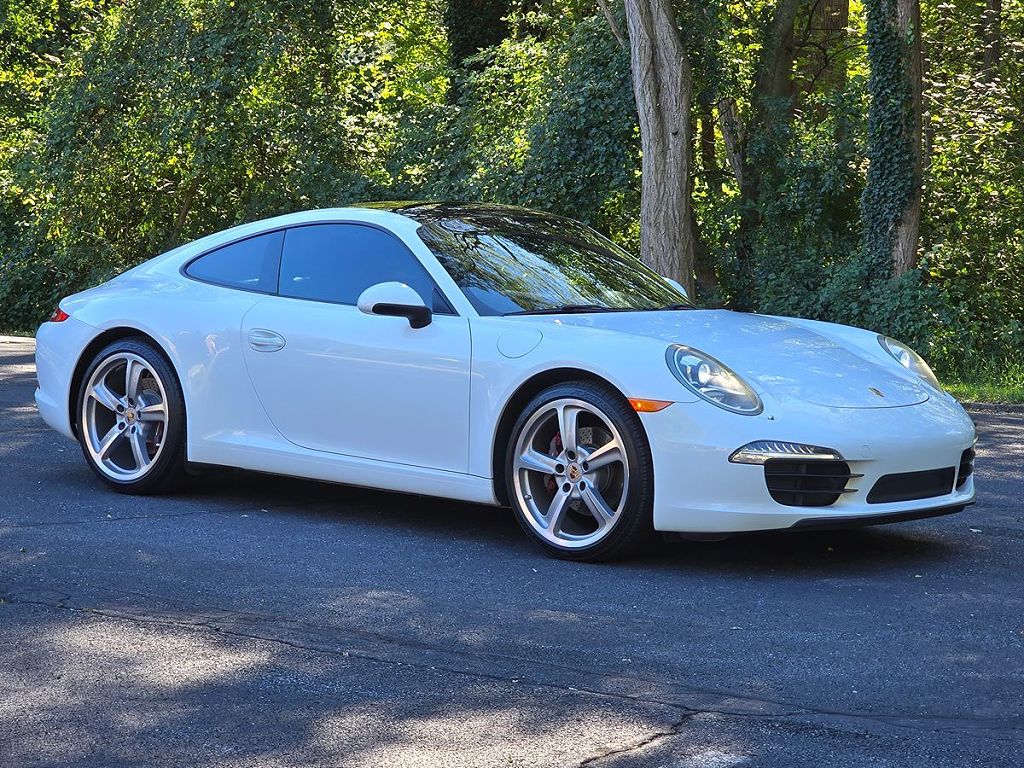 2014 Porsche 911 Carrera S
