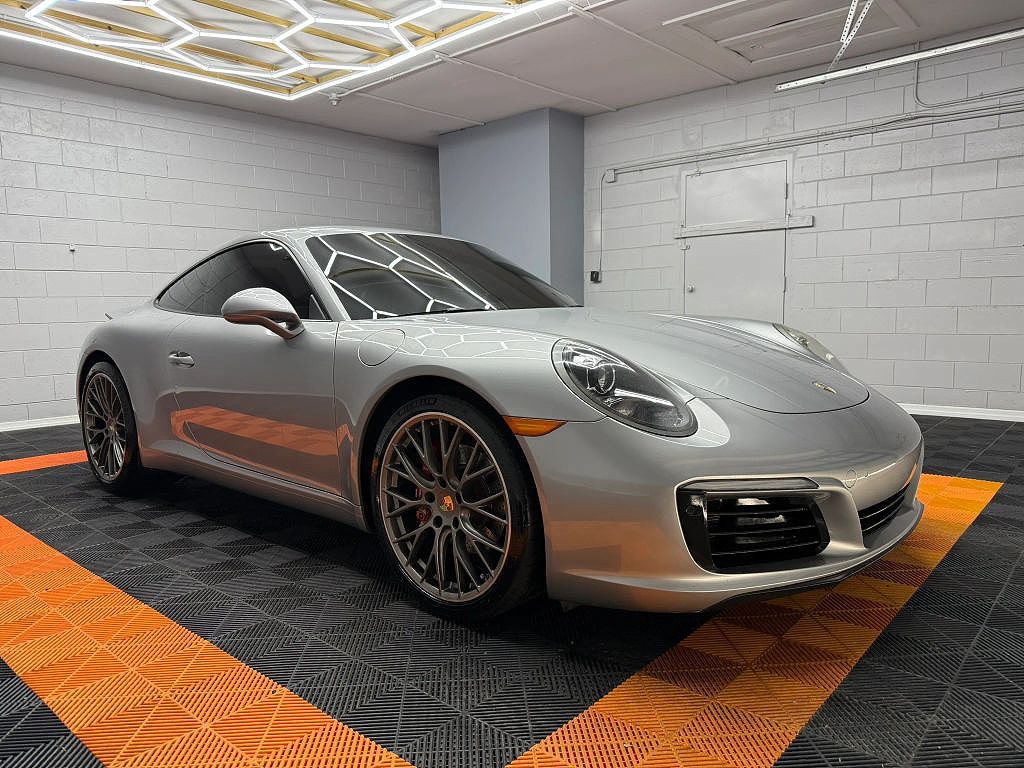 2018 Porsche 911 Carrera T