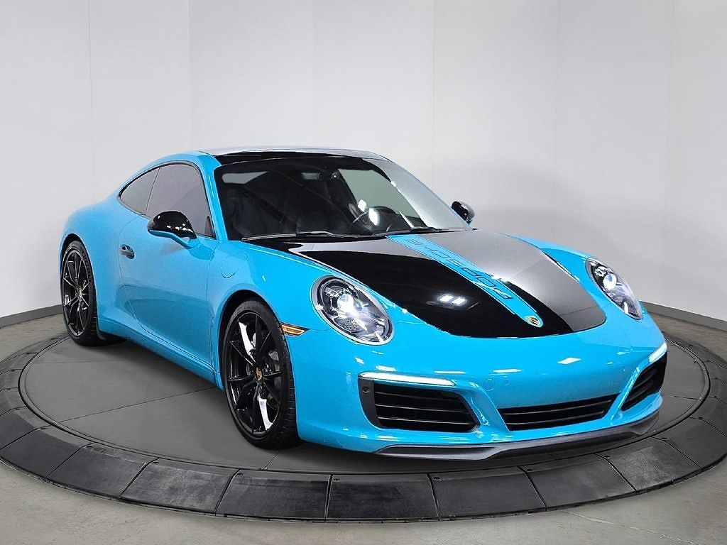 2018 Porsche 911 Carrera S