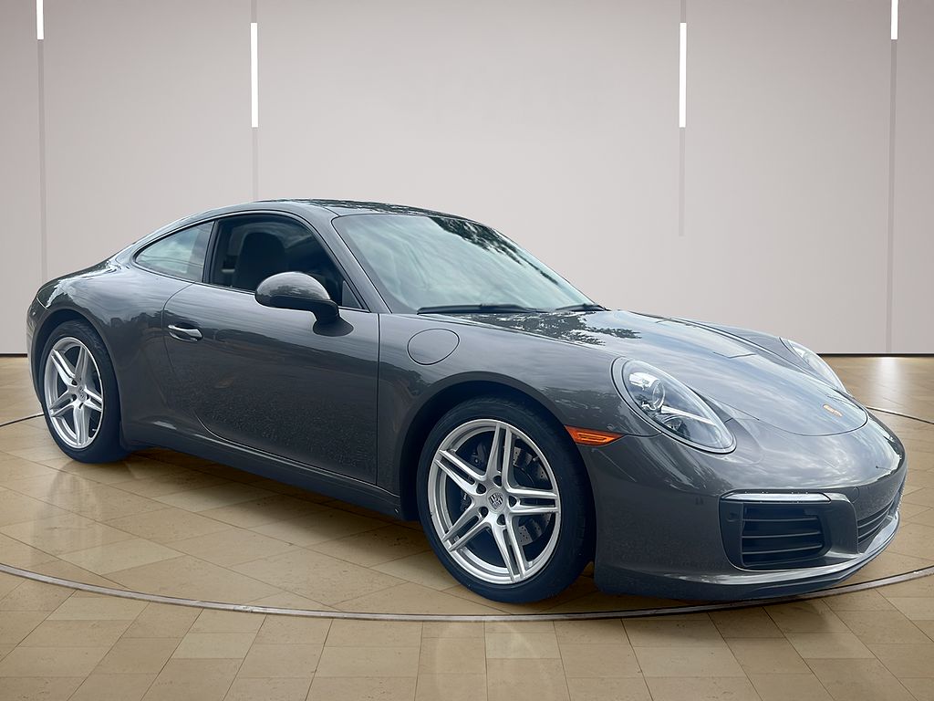 2019 Porsche 911 Carrera T