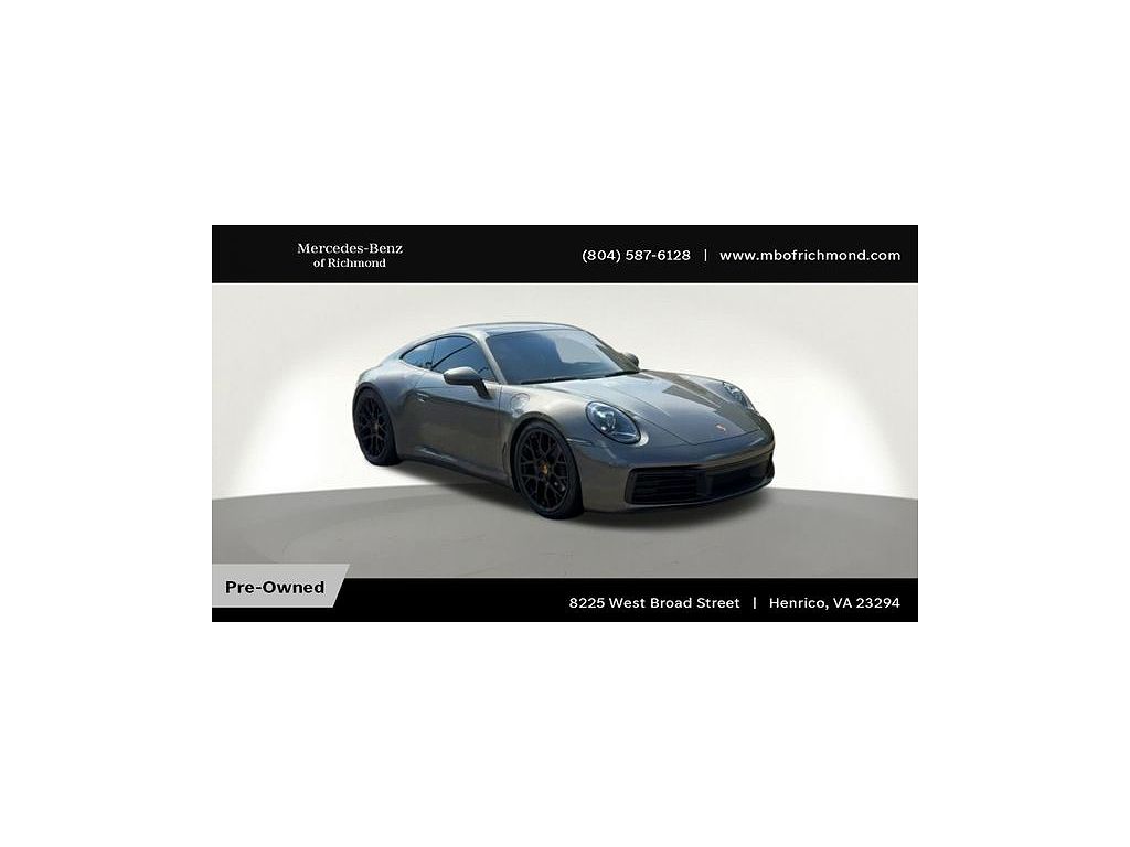 2020 Porsche 911 Carrera 4